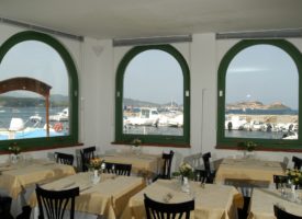 la sala ristorante